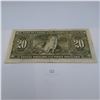 Image 2 : 1937 $20 Canadian Banknote