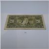 Image 2 : 1937 $20 Canadian Banknote