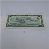 Image 2 : 1954 $1 Canadian Banknote *B/M Replacement Note