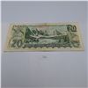Image 2 : 1969 $20 Canadian Banknote