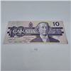 Image 1 : 1989 $10 Canadian Banknote
