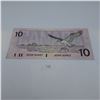 Image 2 : 1989 $10 Canadian Banknote