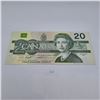 Image 1 : 1991 $20 Canadian Banknote