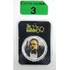 Image 1 : 1 Oz .999 Silver 50th Anniversary 2022 The Godfather Coin 