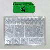 Image 1 : Uncut 2 Oz .9999 Silver 2018 Canada Maple Leaf Legal Tender Bar 
