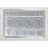 Image 2 : Uncut 2 Oz .9999 Silver 2018 Canada Maple Leaf Legal Tender Bar 