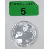 Image 1 : 30 Gram .999 Silver 2023 Chinese Panda Coin 