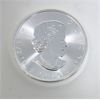 Image 2 : 1 1/2 Oz .9999 Silver 2019 Canadian Maple Superleaf Coin 