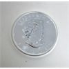 Image 2 : 1 Oz .9999 Silver 2014 Red-Tailed Hawk Coin 