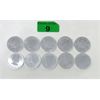 Image 1 : 10 x 1 Oz .9999 Silver 2013 Maple Leaf Coins 
