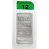 Image 1 : 10 Oz .999 Silver Johnson Matthey Serial Numbered Bar 
