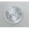 Image 2 : Vintage 1 Oz .999 Silver 1984 Prospector Round 