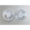 Image 2 : 5 x 1/10 Oz .999 Silver 2022 Spade Guinea Coins 