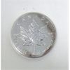 Image 2 : 1 Oz .9999 Silver 1989 Maple Leaf Coin 