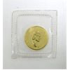 Image 2 : 1/20 Oz/ 1.55 Grams .9999 Fine Gold 1993 Maple Leaf Coin 