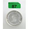 Image 1 : 5 Oz .999 Silver Scotiabank Round 