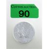 Image 1 : 1 Oz .9999 Silver 2013 Maple Leaf Coin 
