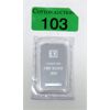 Image 1 : 1 Oz .999 Silver TD Bank Investor Bar 