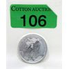Image 1 : 1/2 Oz .9999 Silver 2015 Calgary Stampede Coin 
