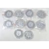 Image 1 : 10 Silver Plated "Trump 2024" Rounds