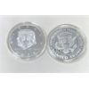 Image 2 : 10 Silver Plated "Trump 2024" Rounds