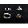 Image 2 : Tray of Sterling Silver Jewelry - Some Vintage