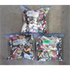 Image 1 : 3 Bags of LEGO and Lego-Like Blocks - 4 lb bags