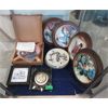 Image 1 : 10 Assorted Collector Plates - 4 are framed
