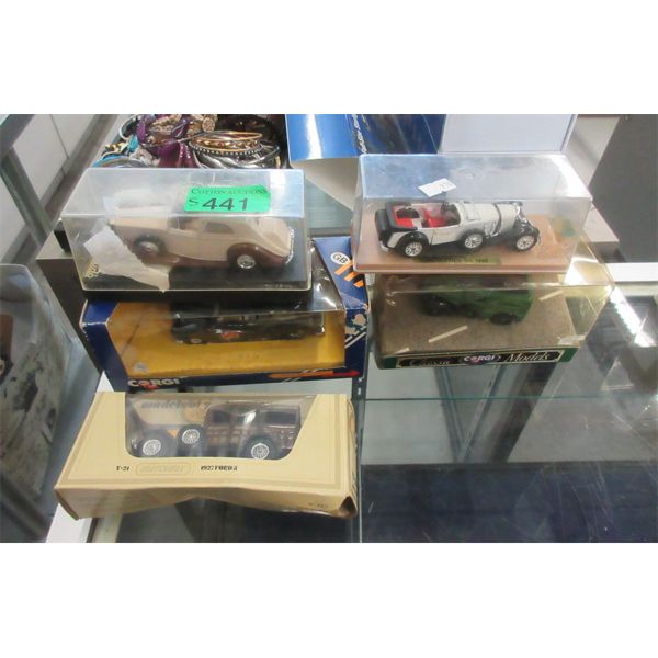 5 Assorted Corgi & Other Diecast Vehicles