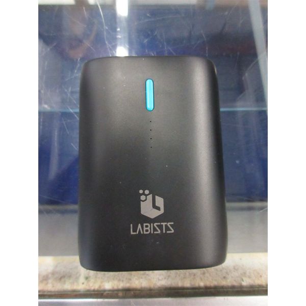 3 New Labists T43B-DC Power Banks