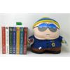 Image 1 : 8 Piece Lot of South Park DVD Sets & Cartman Collectable 