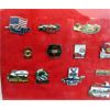Image 2 : 1990-1991 Molson Indy Framed Collector Pin Set