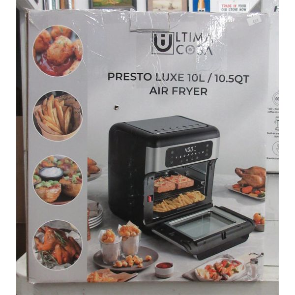 New Ultima Cosa Presto Luxe 10 L Air Fryer