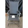 Image 1 : New Adjustable Back Indoor/Outdoor Folding Chair