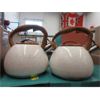 Image 1 : 2 New Belanko Stove Top Whistling Kettles - 3 Litre 