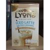 Image 1 : Case of Lyons Instant Salted Caramel Iced Latte