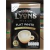 Image 1 : Case of Lyons Instant Flat White Packets