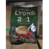 Image 1 : Case of Lyons 2-in-1 Instant Coffee & Creamer Sachets