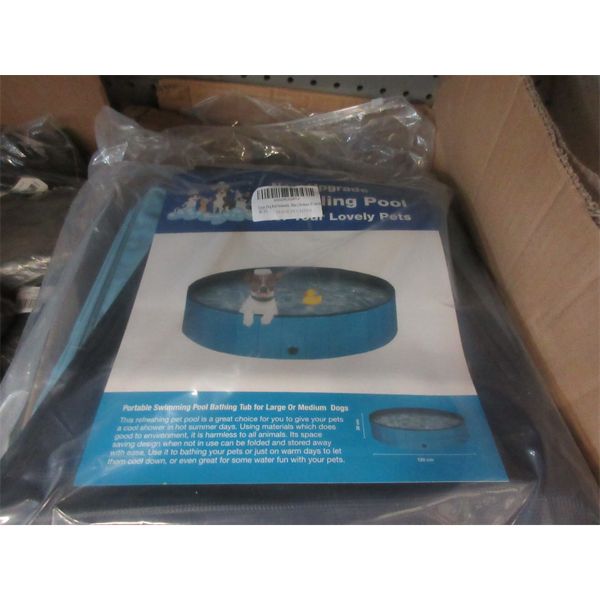 New Upgraded Dog Paddling Pool - 30 cm x 120 cm