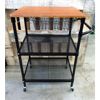 Image 1 : New Sedegn Mobile Kitchen Island with Drawer