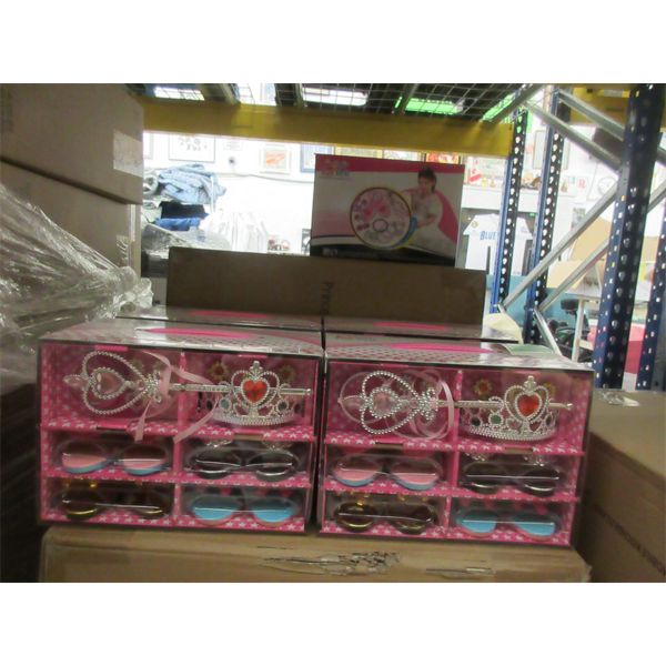 2 New Princess Dress Up Accessory Kits by Toy Velt