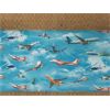 Image 2 : 7 M of New 100% Cotton Fabric - 44" Wide