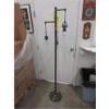 Image 1 : 6' Tall Metal 3 Bulb Floor Lamp