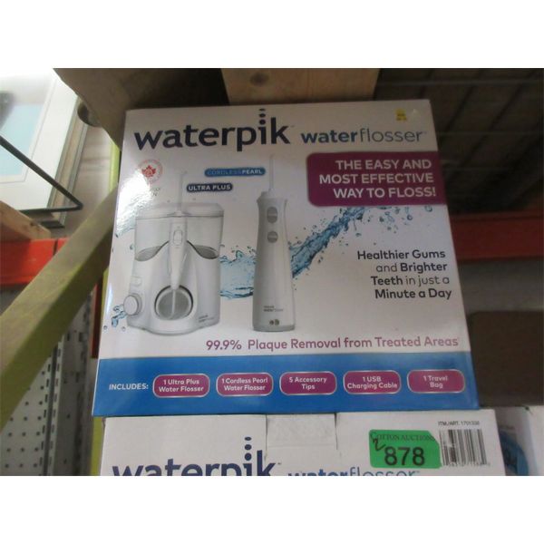 2 Waterpik Water Flosser Twin Packs