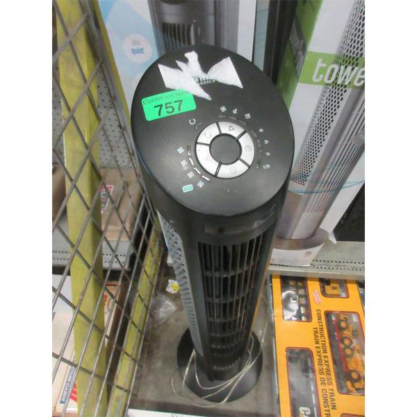 Seville Classics Tower Fan - No Remote or Box