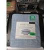 Image 1 : Jennifer Adams Blue King Size Sheet Set 