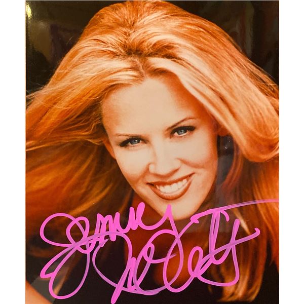 Jenny McCarthy signed photo
