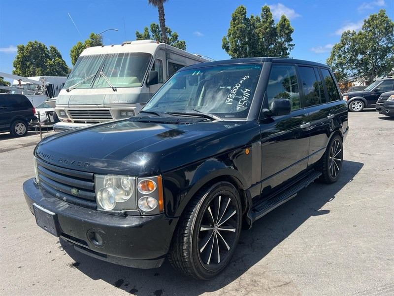 2004 Range Rover Indiana 2004 Land Rover Range Rover