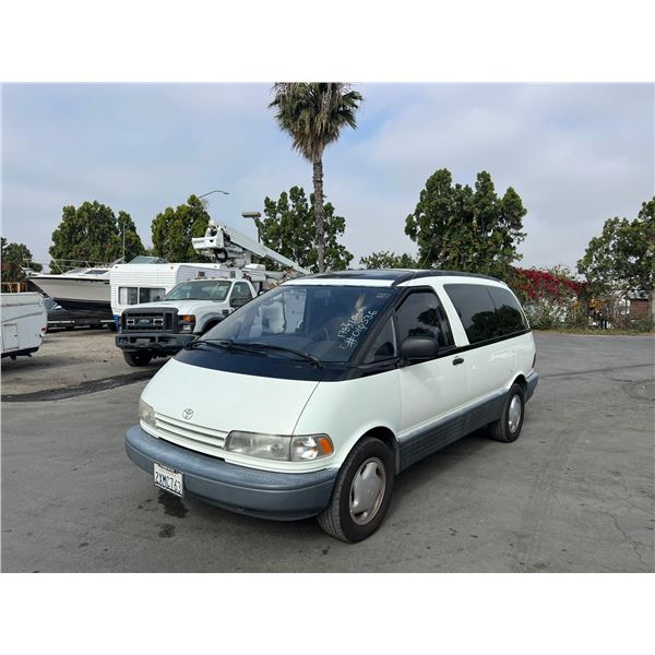1992 Toyota Previa