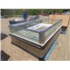 Image 2 : Hussman Commercial Open Store Display Freezer 36'' H x 64'' x 39''